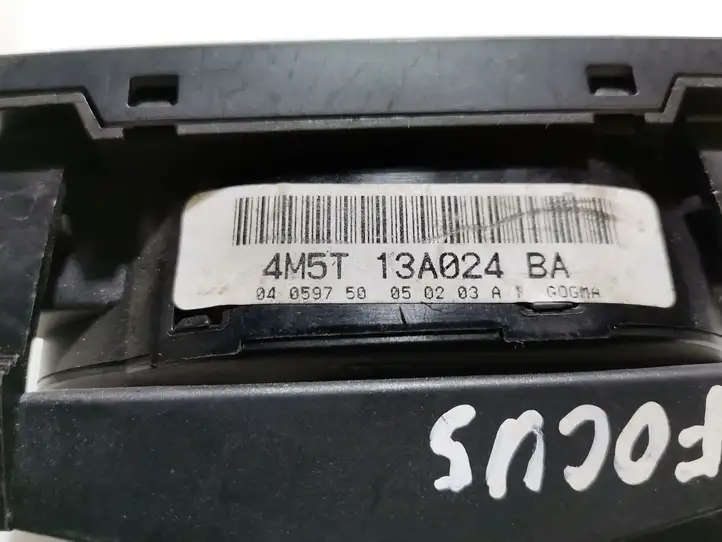 Ford Focus (1998 - 2004) 4M5T13A024BA Включатель фонарей — фото 3