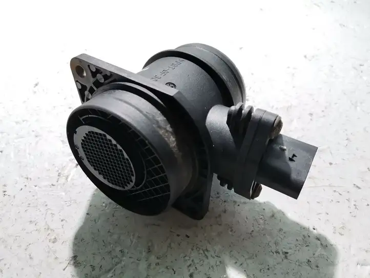Volkswagen Golf Plus (2004 - 2008) 0281002531 Датчик массового расхода воздуха — фото 1