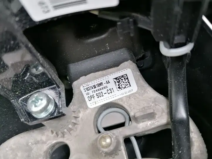 Toyota Yaris (2014 - 2019) 45100OD Руль — фото 5