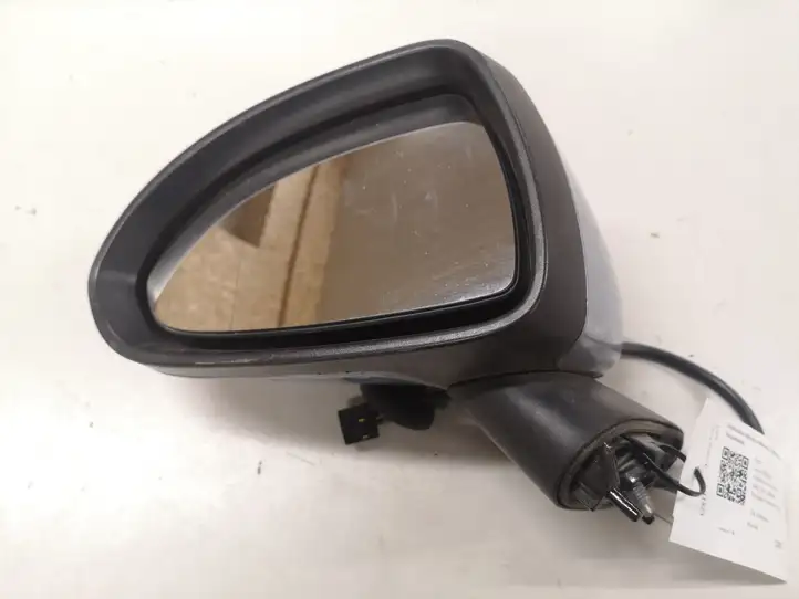 Opel Corsa D (2006 - 2010) 02080873 Боковое зеркало с электроприводом — фото 1