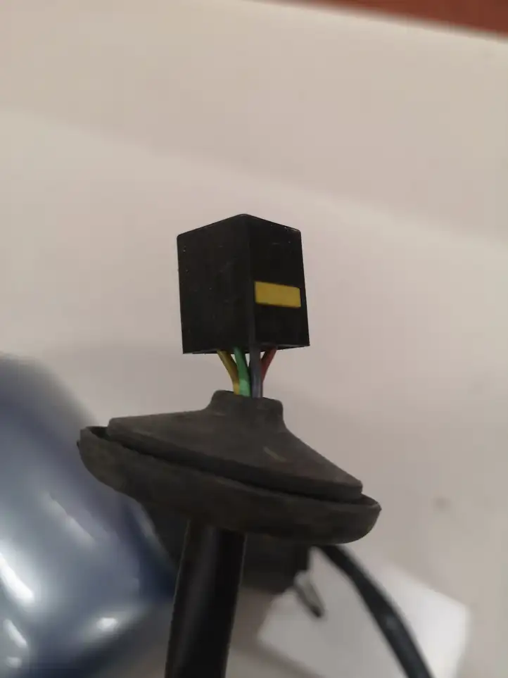 Opel Corsa D (2006 - 2010) 02080873 Боковое зеркало с электроприводом — фото 3