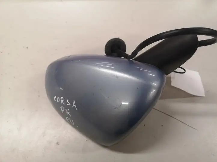 Opel Corsa D (2006 - 2010) 02080873 Боковое зеркало с электроприводом — фото 4