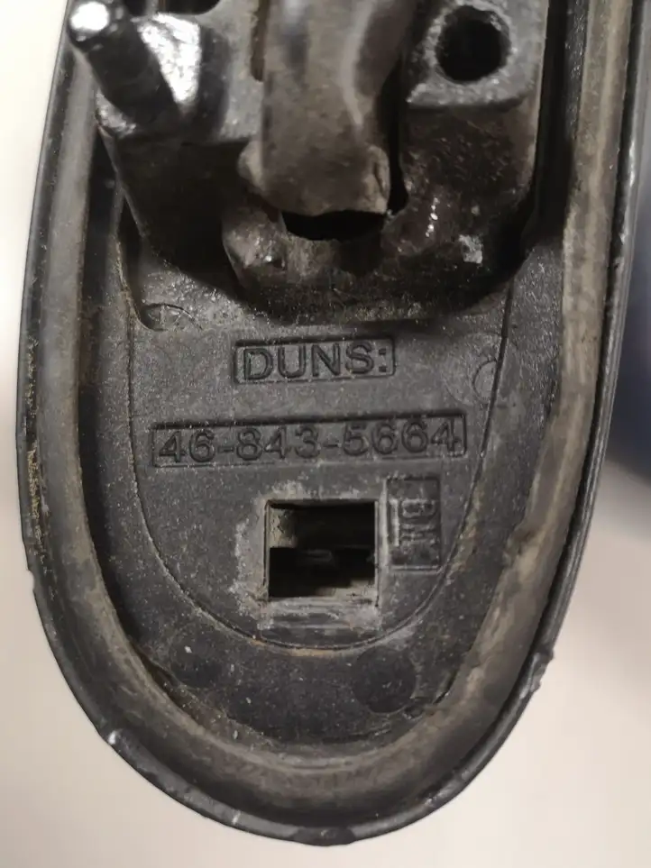 Opel Corsa D (2006 - 2010) 02080873 Боковое зеркало с электроприводом — фото 5