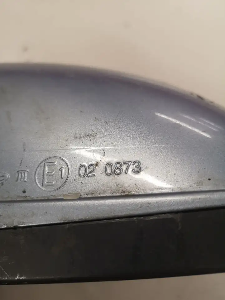 Opel Corsa D (2006 - 2010) 02080873 Боковое зеркало с электроприводом — фото 6