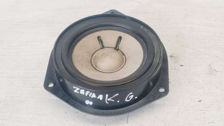 Opel Zafira (1999 - 2003)  90520838 Громкоговоритель (громкоговорители) в задних дверях