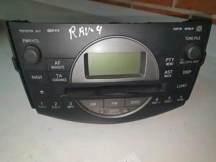 Toyota RAV 4 (XA30) (2006 - 2016) 8612042220 Магнитола / мультимедийная система — фото 5