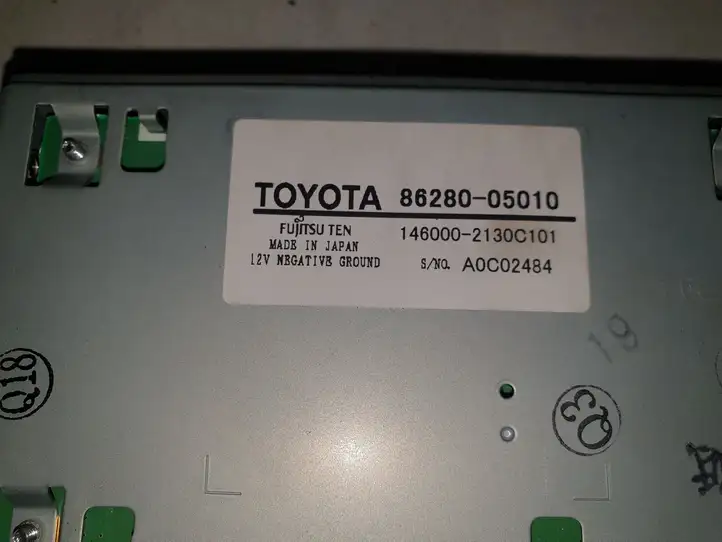 Toyota Avensis T270 (2009 - 2012) 8628005010 Усилитель звука — фото 4