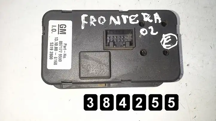 Opel Frontera B (1998 - 2004) 53192800 Другие включатели / ручки/ переключатели — фото 3