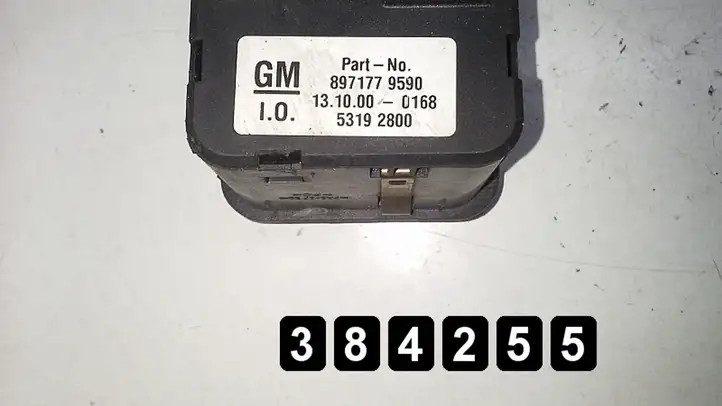 Opel Frontera B (1998 - 2004) 53192800 Другие включатели / ручки/ переключатели — фото 4