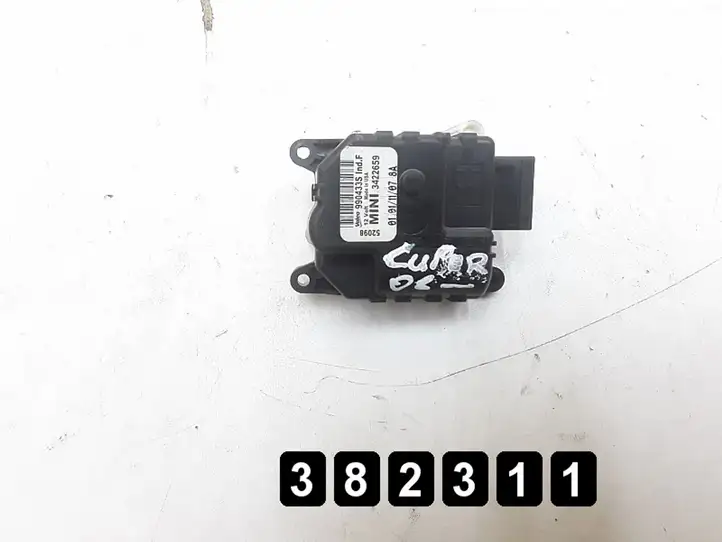 Mini One Cooper R57 (2007 - 2015) 990433s Двигатель задвижки потока воздуха — фото 1
