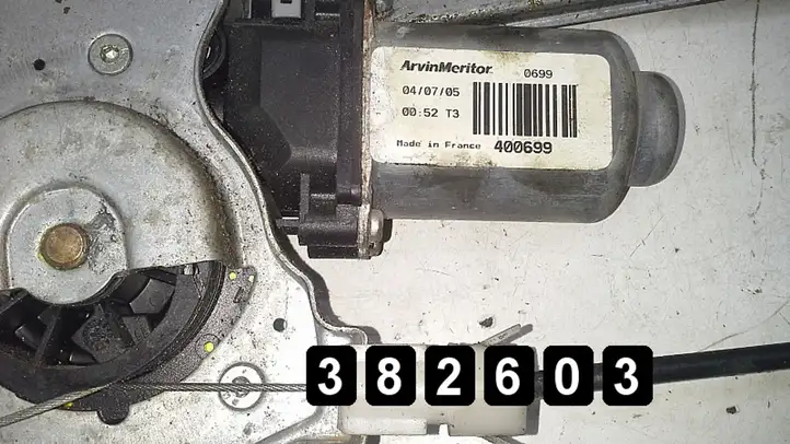 Nissan Almera (2000 - 2006) 400699 Электростеклоподъемник передний (комплект) — фото 6