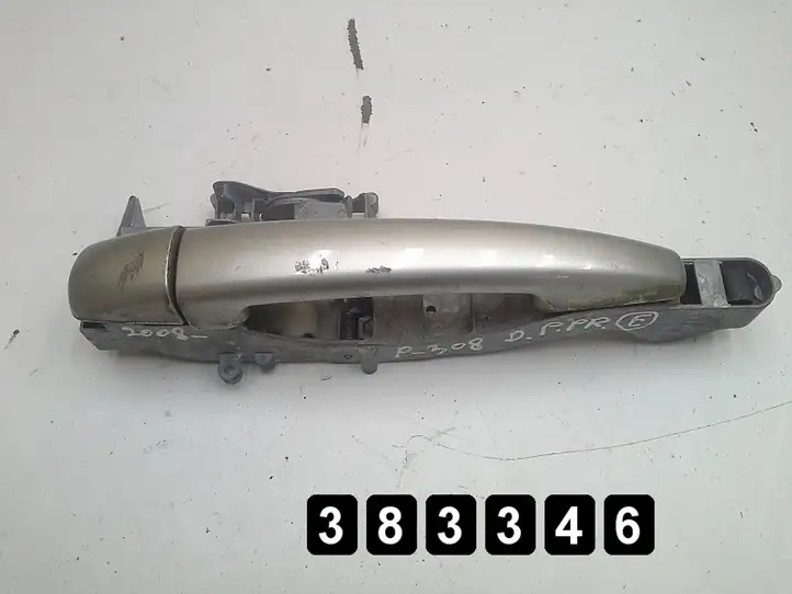 Peugeot 308 (2007 - 2013) Наружная ручка двери — фото 1