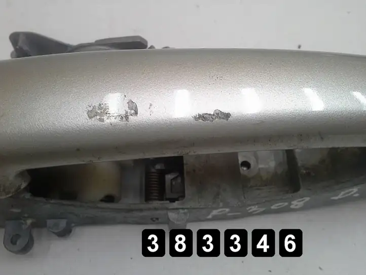 Peugeot 308 (2007 - 2013) Наружная ручка двери — фото 2