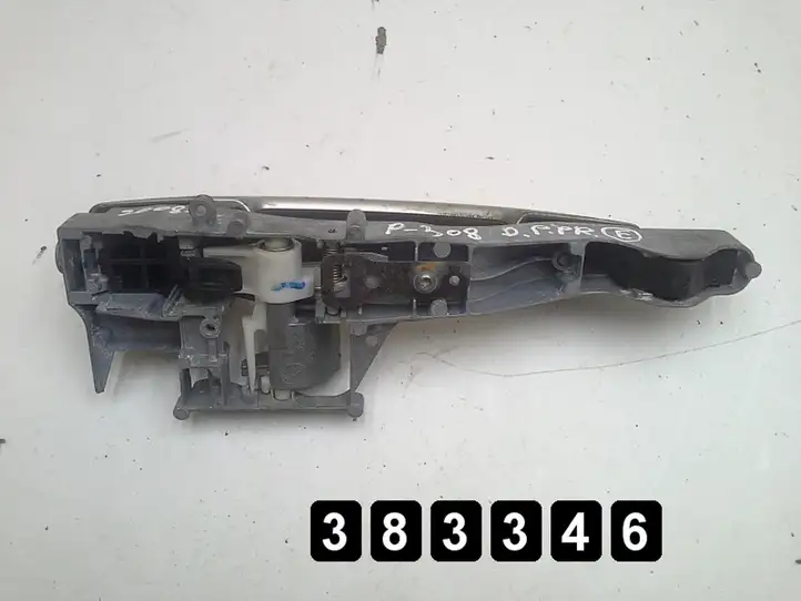 Peugeot 308 (2007 - 2013) Наружная ручка двери — фото 4