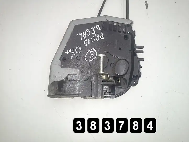 Toyota Prius (XW20) (2003 - 2009) Замок ручки двери — фото 3
