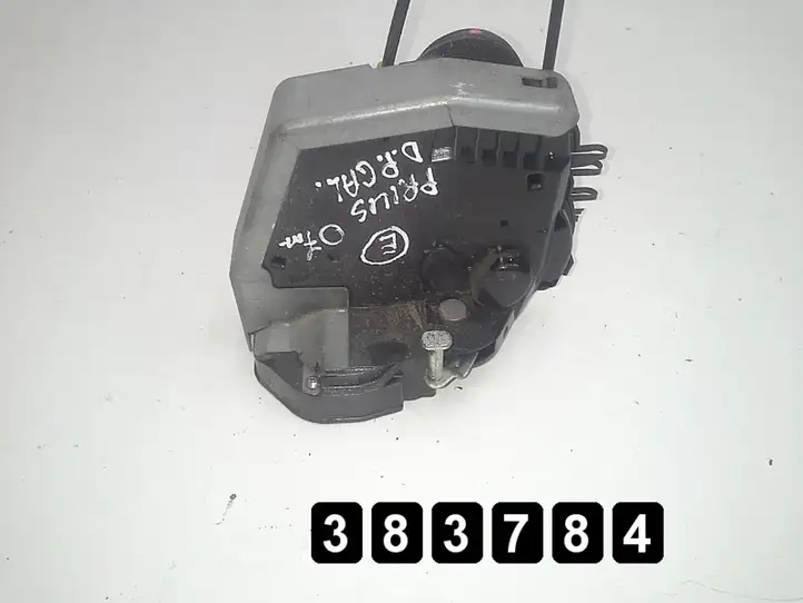 Toyota Prius (XW20) (2003 - 2009) Замок ручки двери — фото 4