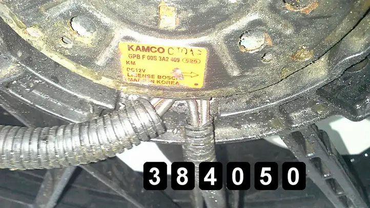 (2005 - 2010) 2000crdi Электровентилятор радиатора — фото 3