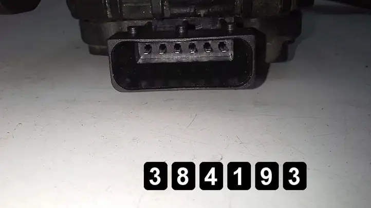 Saab 9-3 Ver1 (1998 - 2005) 9186724 Педаль акселератора — фото 4