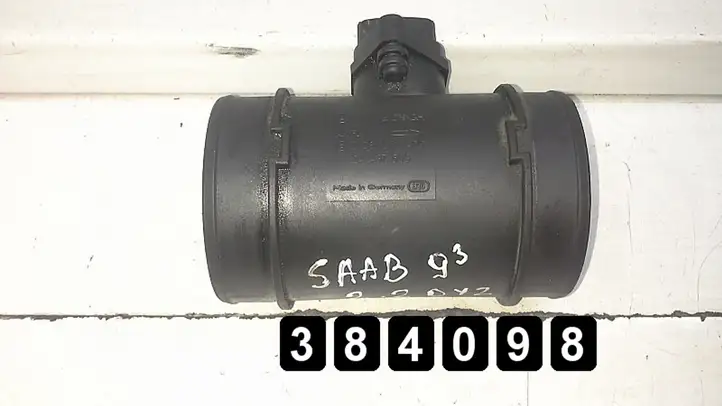 Saab 9-3 Ver1 (1998 - 2005) 24437503 Датчик массового расхода воздуха — фото 1