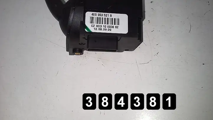 Seat Exeo (3R) (2008 - 2013) 4e0953521b Другие включатели / ручки/ переключатели — фото 3