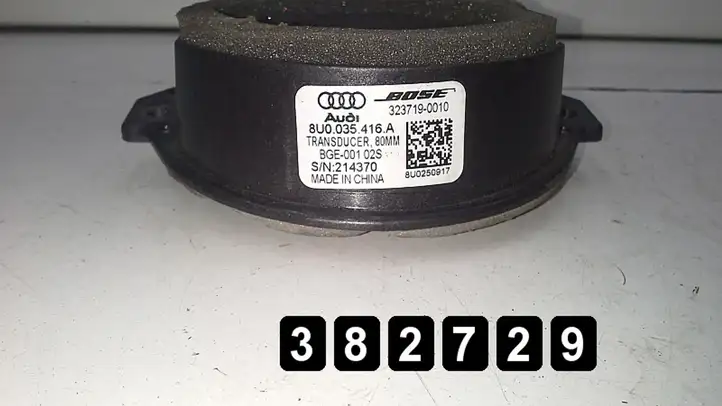 Audi Q3 8U (2011 - 2014) 8u0035416a Динамики передних дверей — фото 3