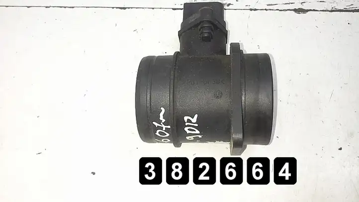 Volkswagen PASSAT B6 (2005 - 2010) 038906461b Датчик массового расхода воздуха — фото 3