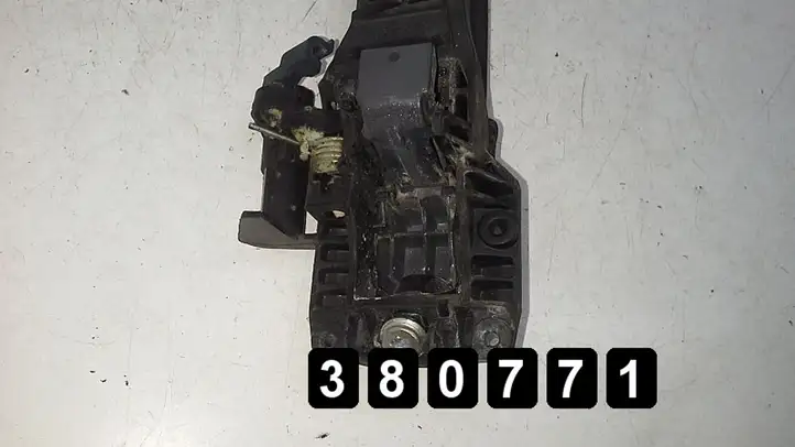 Toyota Prius (NHW20) (2003 - 2009) Наружная ручка двери — фото 6