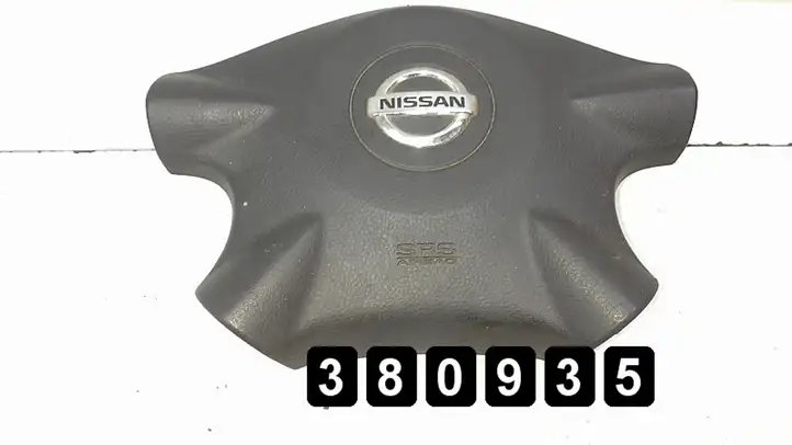Nissan Almera (2000 - 2006) 6005158c Подушка безопасности руля — фото 1