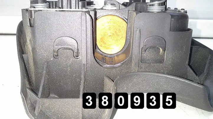 Nissan Almera (2000 - 2006) 6005158c Подушка безопасности руля — фото 4