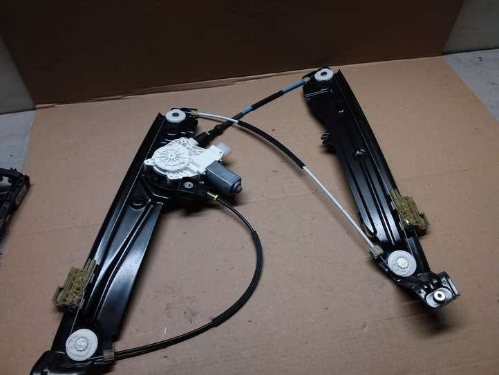 BMW 5 F10 F11 (2009 - 2016)  7182111 Передний комплект электрического механизма для подъема окна