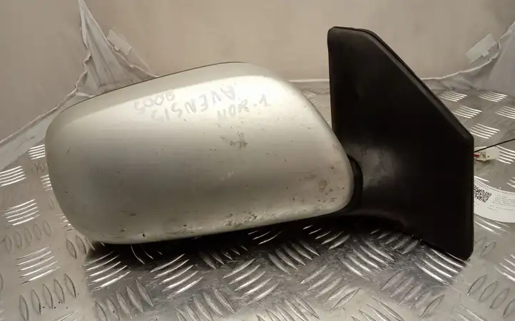 Toyota Avensis T250 (2003 - 2006) 015829 Боковое зеркало с электроприводом — фото 3