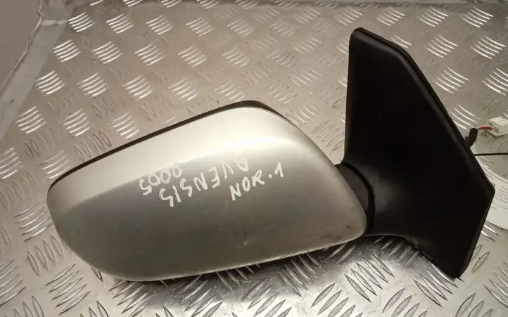 Toyota Avensis T250 (2003 - 2006) 015829 Боковое зеркало с электроприводом — фото 4