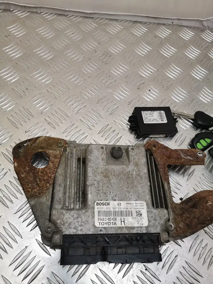 Toyota Yaris (2005 - 2009) 896610D450 Комплект системы зажигания — фото 6