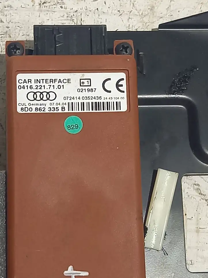 Volkswagen PASSAT B5.5 (2001 - 2005) 8D0862335B Блок GSM — фото 2