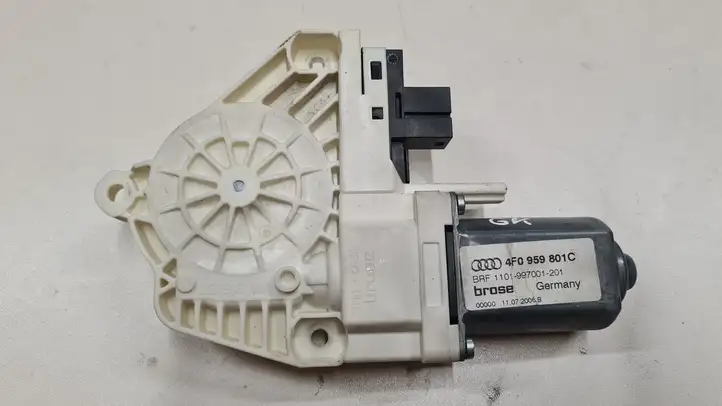 Audi A6 Allroad C6 (2006 - 2008) 4F0959801C Стеклоподъемник задней двери — фото 1