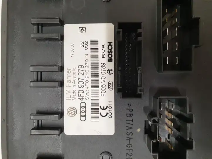 Audi A6 S6 C6 4F (2008 - 2011) 4F0907279 Модуль комфорта — фото 3