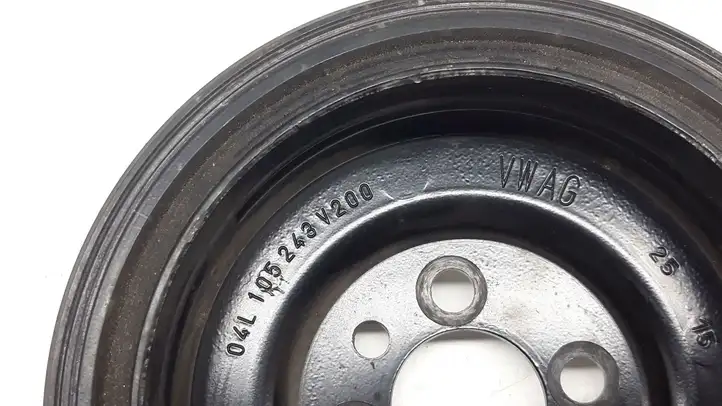 Audi A3/S3 8V (2012 - 2016) 04L105243V200 Шкив коленчатого вала — фото 3