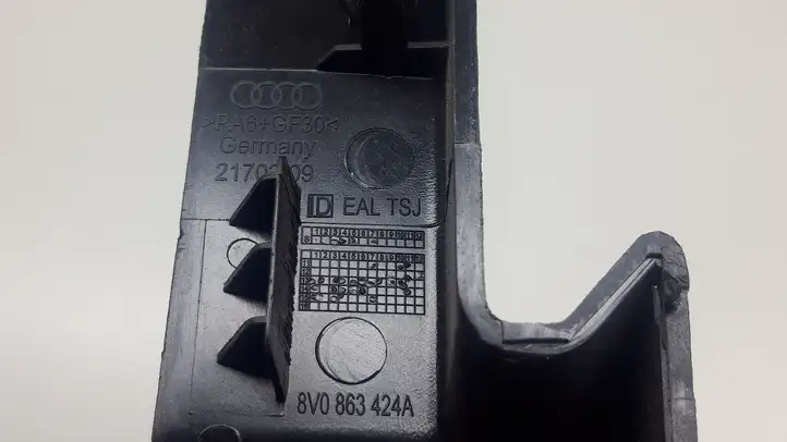Audi A3/S3 8V (2012 - 2016) 8V0863423A Держатель шторки — фото 5