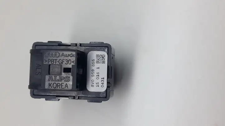Audi A3/S3 8V (2012 - 2016) 8V0959855 Кнопка стеклоподъемников — фото 2