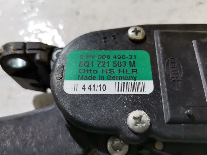 Audi A1 (2010 - 2014) 6Q1721503M Педаль акселератора — фото 3