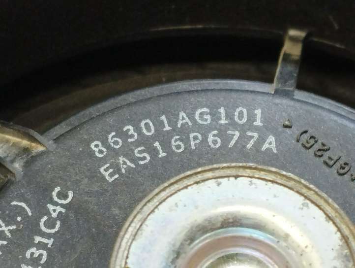Subaru Outback (2007 - 2009)  86301AG101 Громкоговоритель (громкоговорители) в задних дверях