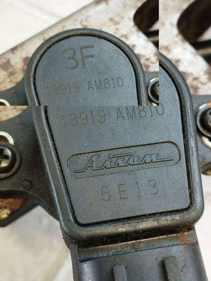 Nissan X-Trail T30 (2001 - 2007)  18919AM810 Педаль акселератора