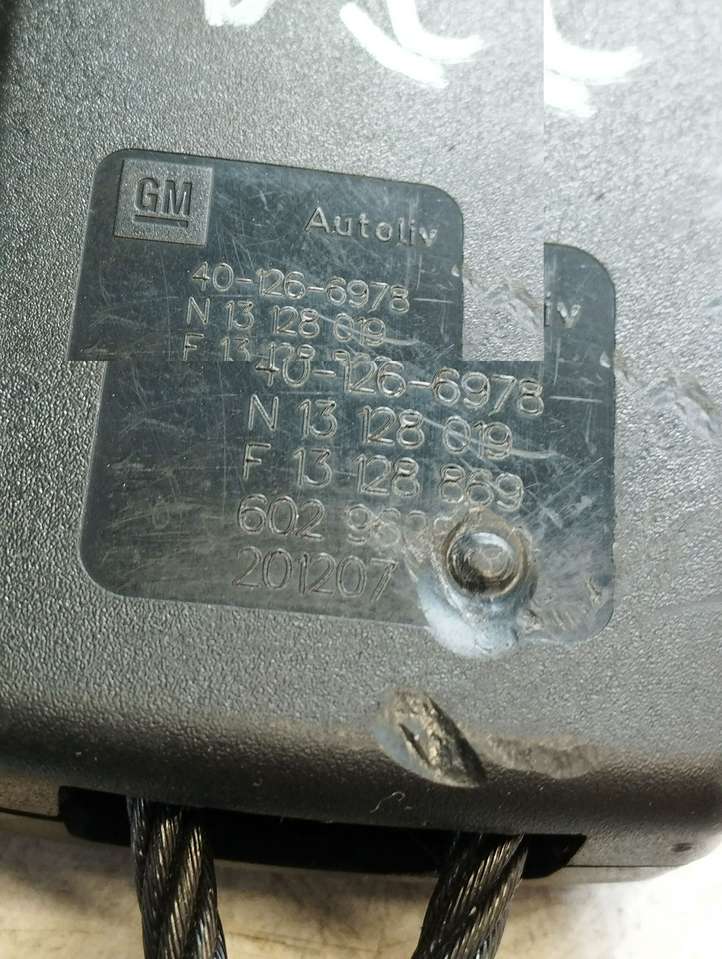Opel Astra (2004 - 2009)  401266978 Задняя звукоизоляция