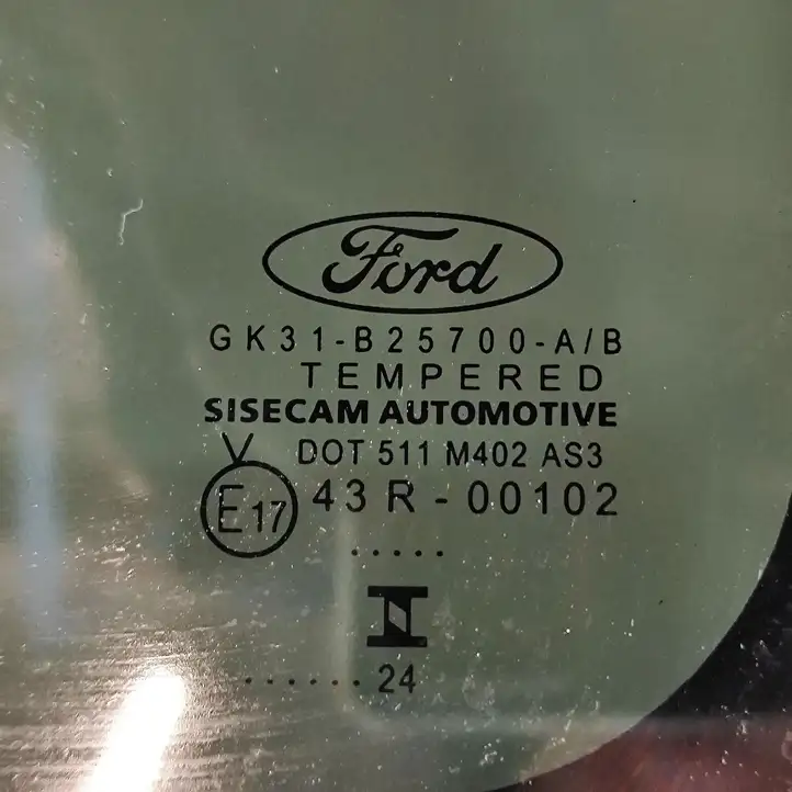 Ford (2024 - ) GK31B25700A Заднее боковое стекло — фото 7