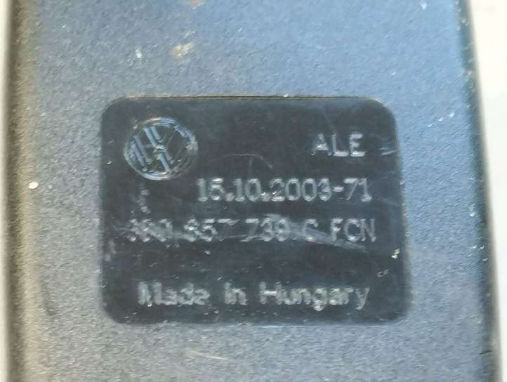 Volkswagen PASSAT B5.5 (2001 - 2005)  3B0857739C Задняя звукоизоляция