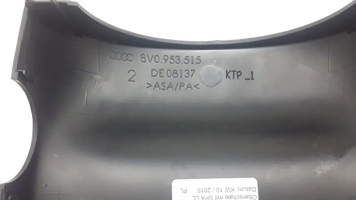 Audi A3/S3 8V (2012 - 2016) 8V0953491B Оплётка рулевого колеса — фото 2