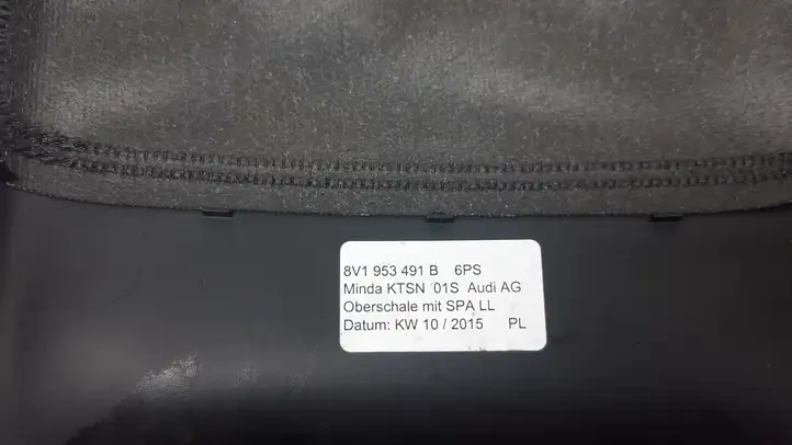 Audi A3/S3 8V (2012 - 2016) 8V0953491B Оплётка рулевого колеса — фото 8