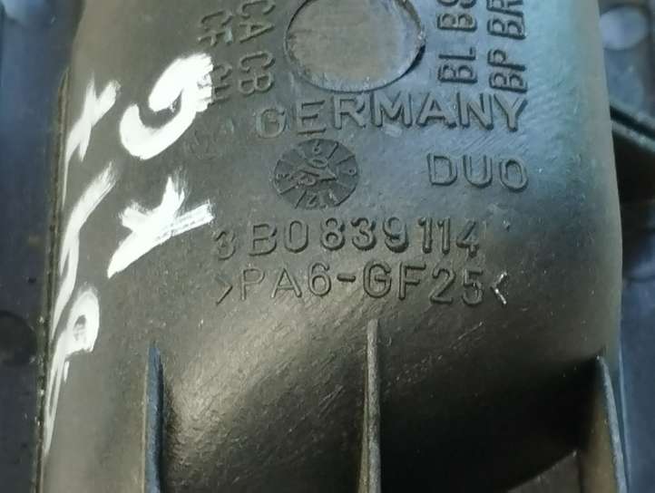 Volkswagen PASSAT B5.5 (2001 - 2005)  3B0839114 Задняя звукоизоляция