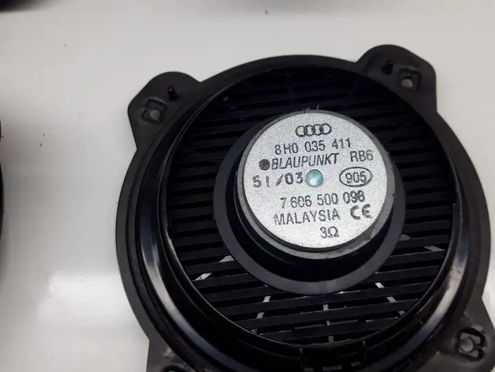 Audi A3/S3 8P (2003 - 2005) 8H0035411 Комплект аудиосистемы — фото 5