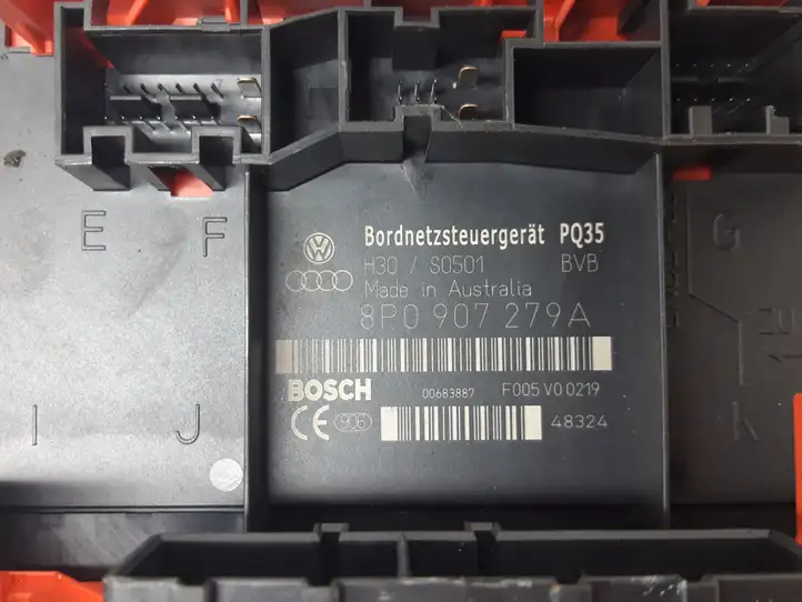 Audi A3/S3 8P (2003 - 2005) 8P0907279A Модуль комфорта — фото 3